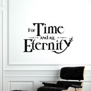 Sticker For time and all eternity