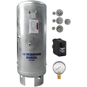 Massal Kit Complet Réservoir Galvanisé Sp Type Acs 1000 Litres 6 Bars