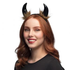 Ruedelafete Boland - Diadem Viking, Accessoire pour carnaval ou fête, Accessoire pour carnaval ou fête