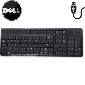 Dell KB212-B - Clavier filaire USB Azerty