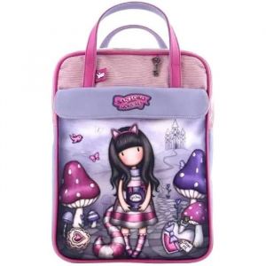 Safta 1147gj01, Grand Sac à Dos Gorjuss Cheshire Cat Mixte Enfant, Multicolore, M