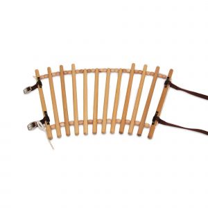 Collier pour cheval bois HFI