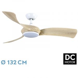 Fabrilamp 208291368 ventilateur H&ecirc;tre, Blanc