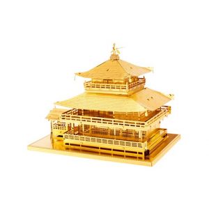 Metal Earth Kinkaku-ji gold, Mod&eacute;lisme