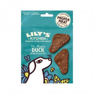 Lily's Kitchen Friandises Duck Mini Fillets au Canard pour Chien - 70g
