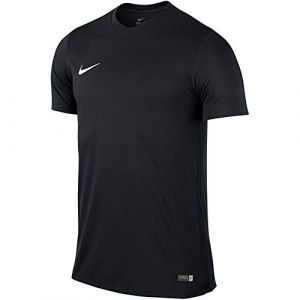 Nike Park VII Jersey SS Maillot Homme, Black/(White), FR (Taille Fabricant : XL)