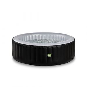 Exit Toys Silver Classic spa (4 personnes) - noir