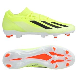 Adidas X Crazyfast League FG - Team Solar Yellow 2 / Core Black / Cloud White, Team Solar Yellow 2 / Core Black / Cloud White - Taille 44 2/3