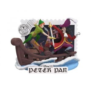 Beast kingdom Figurine PVC Toys Disney 100th Anniversary D-Stage Peter Pan