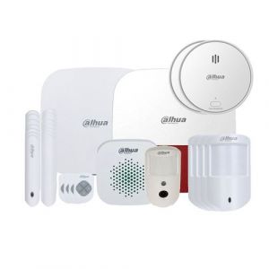 Image de Dahua Kit alarme maison IP Wifi - ARC3000H-03-FW2 Kit 12