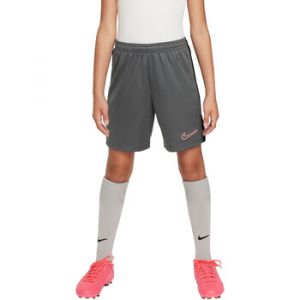 Nike Short d'Entraînement Dri-FIT Academy 23 - Gris/Rose Enfant, pointure ['S: 128-137 cm'] - ['Gris'] - Taille ['S: 128-137 cm']