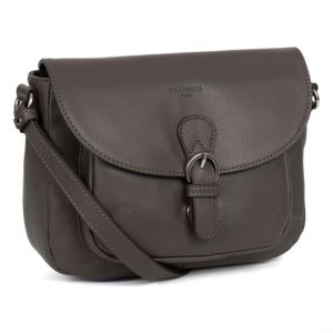 Hexagona Sac Bandouliere Confort - Couleur Unique - Taille Beige