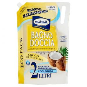 Milmil MIL MIL - Cocco - ecoricarica bagnoschiuma 2000 ml