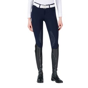 Pantalon mid grip équitation femme Vestrum Lazise