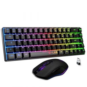 Image de The g-lab Combo Hydro - Blanc