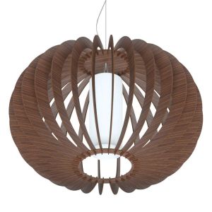 Eglo Suspension STELLATO 3 Nickel mat, 1 lumière - Moderne - Intérieur - 3 - Délai de livraison moyen: 8 à 12 jours ouvrés. Port gratuit France métropolitaine et Belgique dès 100 ?.