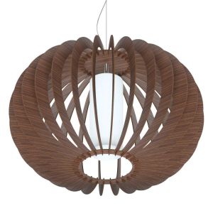 Image de Eglo Suspension STELLATO 3 Nickel mat, 1 lumière - Moderne - Intérieur - 3 - Délai de livraison moyen: 8 à 12 jours ouvrés. Port gratuit France métropolitaine et Belgique dès 100 ?.