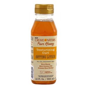 Creme of Nature Pure Honey Text Curl Setting lotion 355 ml