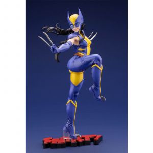 Image de Kotobukiya Marvel Universe Bishoujo Statue - Wolverine (Laura Kinney)