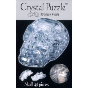 Image de Funtime Puzzle 3D: Crâne de cristal 49 pièces