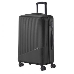 Travelite Valise 4 roues à coque dure moyenne 65 litres, série de bagages BALI: Valise trolley rigide en ABS avec serrure à combinaison TSA, 67 cm