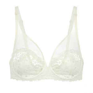 Soutien-gorge décolleté plongeant armatures Simone Perele WISH naturel