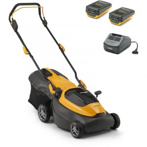 Stiga Collector 140e Kit - Tondeuse &agrave; batterie Batterie et Chargeur Inclus