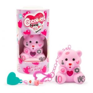 Coccolotti, Ourson int&eacute;ractif Love & Tell 4 Ever, Effets sonores et Lumineux, Mod&egrave;le Blossom, pour Les Enfants d&egrave;s 3 Ans, CCL441