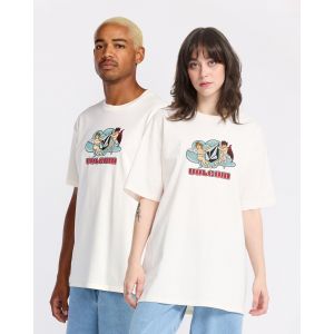Volcom T-Shirt Cherubs - Off White - Taille XL