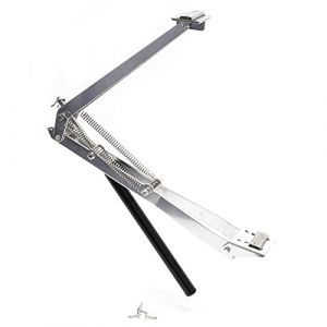 wiltec Ouvre-fen&ecirc;tre automatique pour serre &ndash; 375 x 95 x 55 mm &ndash; capacit&eacute; 7 kg &ndash; en Alu/Acier &ndash; Ventilation pour Culture sous abri &ndash; V&eacute;rin