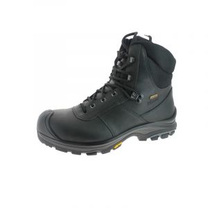 Grisport Chaussures de s&eacute;curit&eacute; montantes all black chaussures de s&eacute;curit&eacute; montantes all black noir t42 textile 42 acier pu thermoplastique cuir nylon e - abso