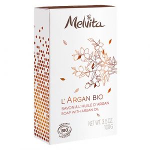 Melvita L'Argan Bio - Savon à l'huile d'argan