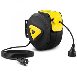 MSW Enrouleur de c&acirc;ble - Automatique - 20 + 3 m