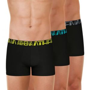 Athena Homme Micro sous-vêtement, Noir/Noir/Noir, XXL EU