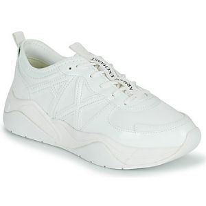 Armani Exchange Baskets basses ALBA Blanc - Taille 36,37,38,41