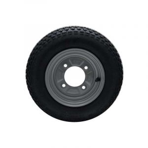 Roue complète 8' 350 x 8 4 Trous 100 mm