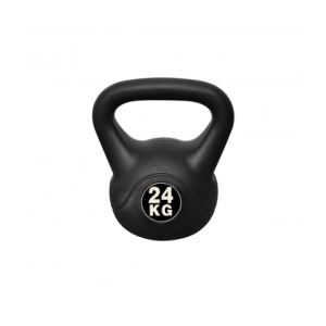 Klarfit Poids d'entrainement Kettlebell haltères rondes 24 kg