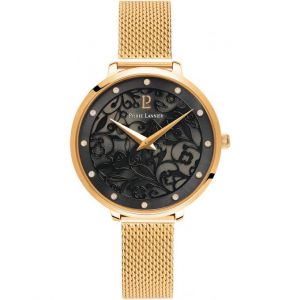 Image de Pierre Lannier Montre 046G538 - Montre Maille Milanaise Or Femme