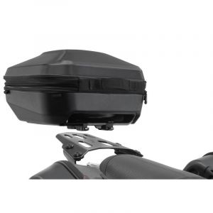 Sw-motech Top case Urban ABS noir avec porte-bagages ADVENTURE-RACK Be