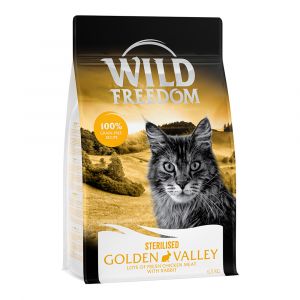 Wild Freedom Adult Golden Valley Sterilised, lapin - sans céréales - 6,5 kg