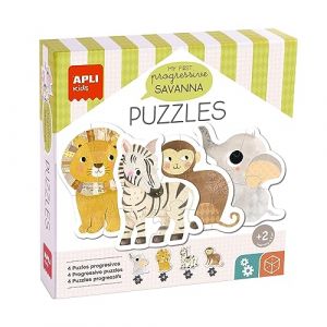 APLI Kids- Puzzle évolutif pour Les Tout-Petits, 19440