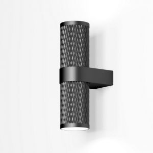 Maytoni C069WL-02B - Spot mural FOCUS 2xGU10/7W/230V noir