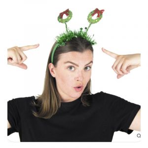 Image de Party Pro Serre-tête couronnes de Noël