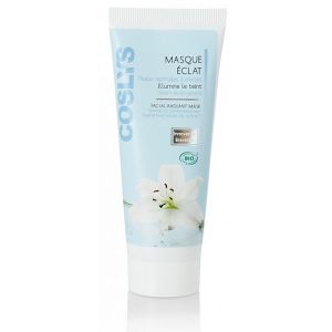 Coslys Masque éclat visage pour peaux normales à mixtes