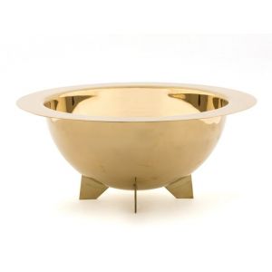 Seletti Saladier Cosmic Diner - Lunar / Ø 34 cm - Diesel living with or en métal