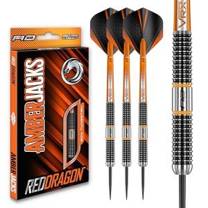 Red Dragon Amberjack 18 Tungsten 90% Steeltip 24 g Fléchettes