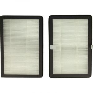 Vhbw 2x filtre à particules remplacement pour Rowenta XD6520F0 pour purificateur d'air, ventilateur
