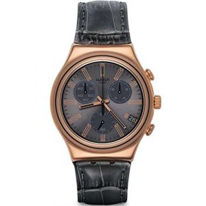 Image de Swatch Watch Irony Chrono YCG411 GRIS EN ROSE
