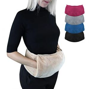 Vivezen - Chauffe Mains, Manchon Chauffant 32 x 22 cm avec Ceinture réglable - 5 Coloris