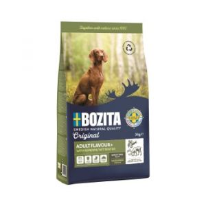 Bozita Original Adult Flavour Plus - lot % : 2 x 3 kg